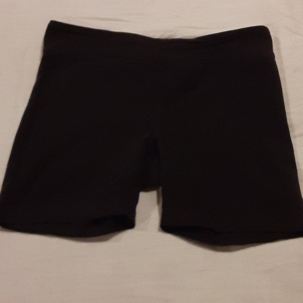 Black Biker Shorts